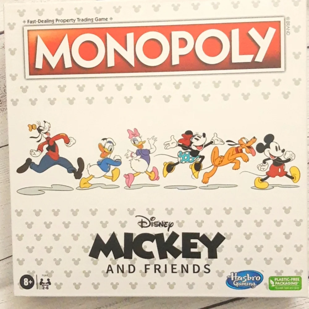 Disney Mickey & Friends Edition Board Game Collectors Edition NEW SEALED